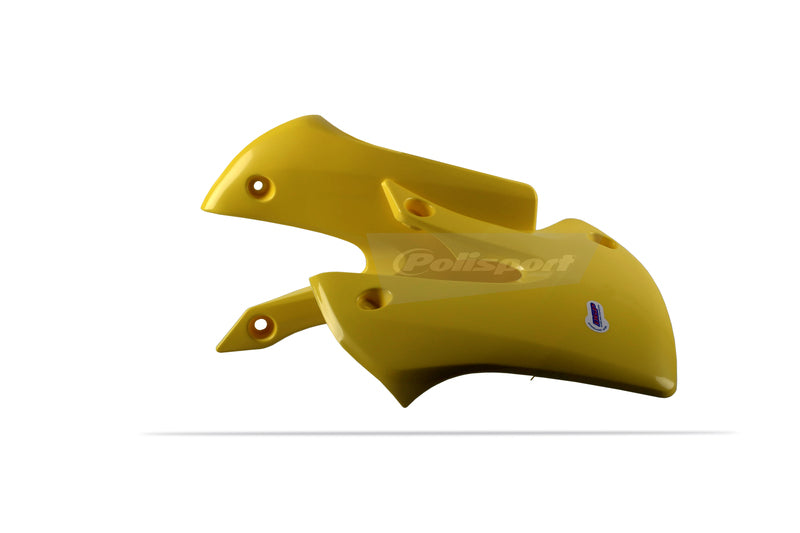 POLISPORT Kühlerspoiler seitlich Gelb Suzuki RM65/D R-Z110