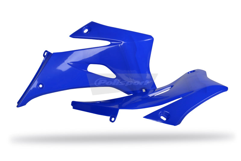 POLISPORT Kühlerspoiler seitlich Blau YamahaWR250F/WR450F