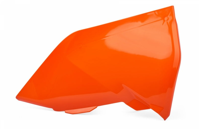 Luftfilterabdeckungen POLISPORT orange KTM
