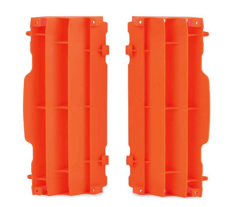 Kühlerabdeckung Polisport orange KTM