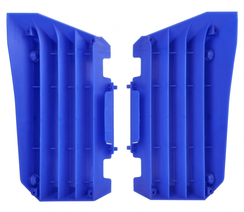 Kühlerabdeckung Polisport blau Yamaha YZ250F/Y Z450F