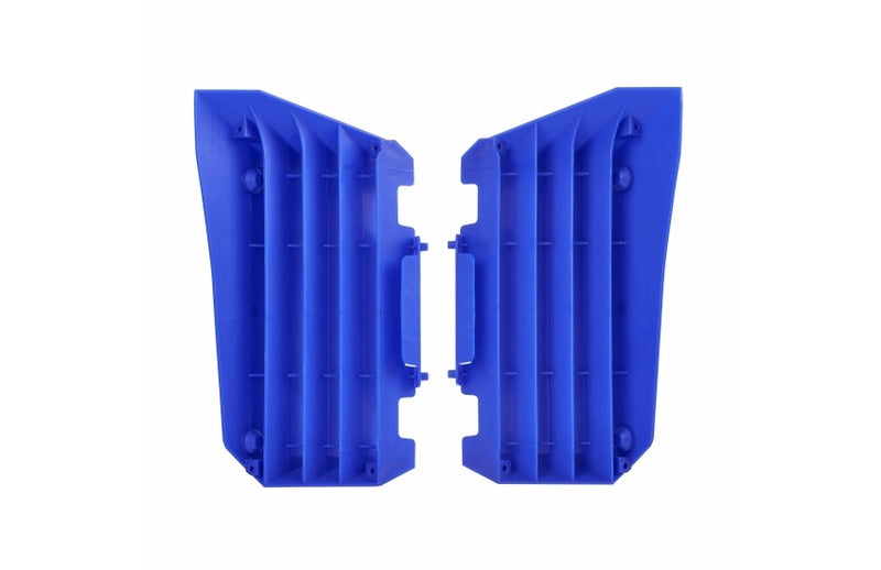 Kühlerabdeckung POLISPORT blau Yamaha YZ250F /450F