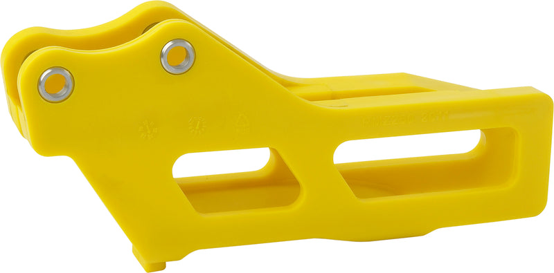 POLISPORT Kettenführung gelb Suzuki RM-Z450