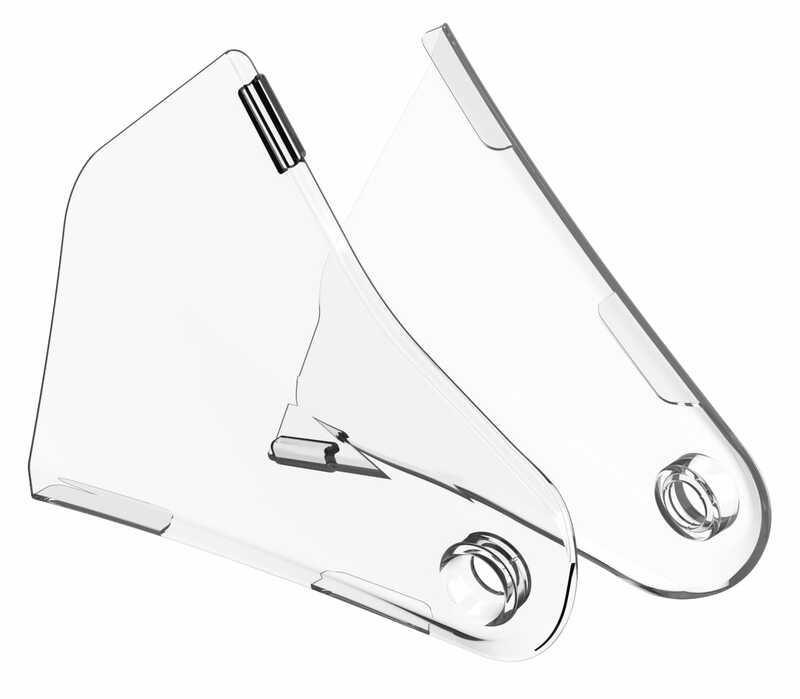 POLISPORT Graphic Guard Protector Clear KTM