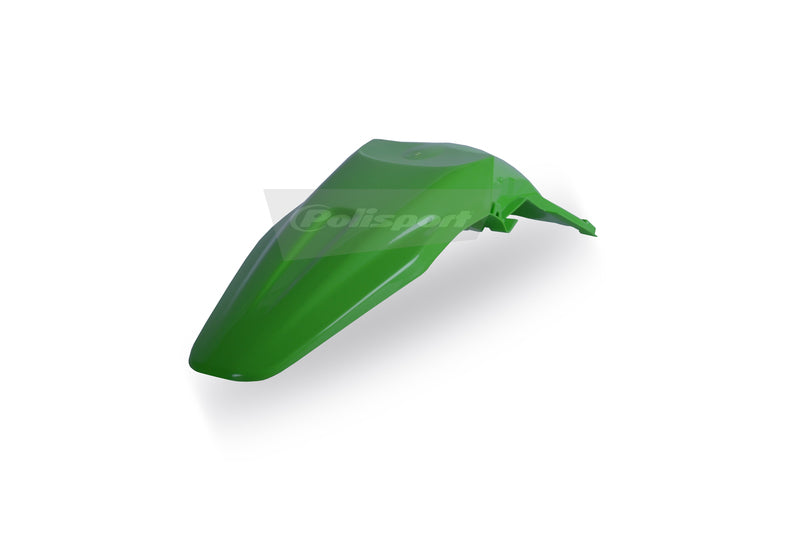 Kotflügel hinten Polisport grün Kawasaki KX250F/K X450F