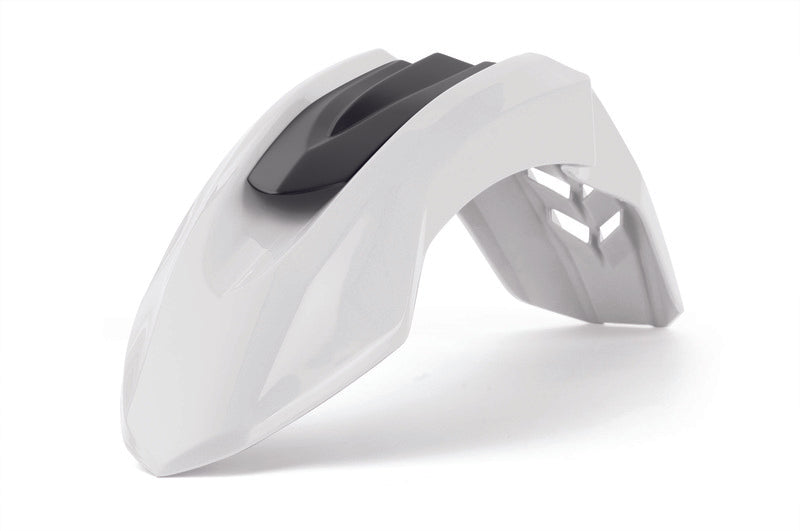 FRONT FENDER SM LINE WHITE WITH ADAPTERS