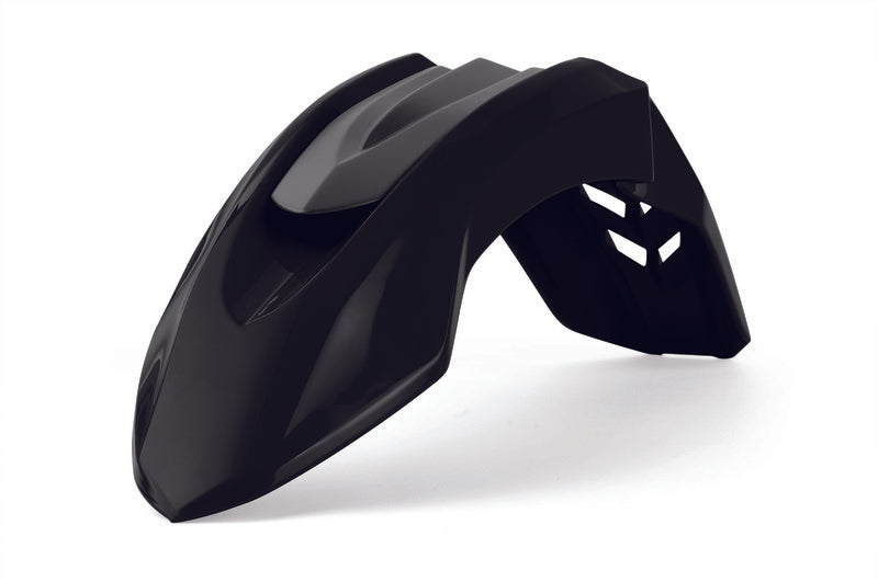 FRONT FENDER SM LINE BLACK WITH ADAPTERS
