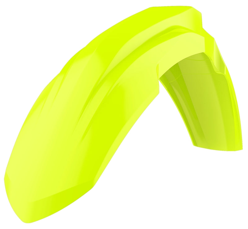 POLISPORT Kotflügel vorn Neon Gelb SM Line