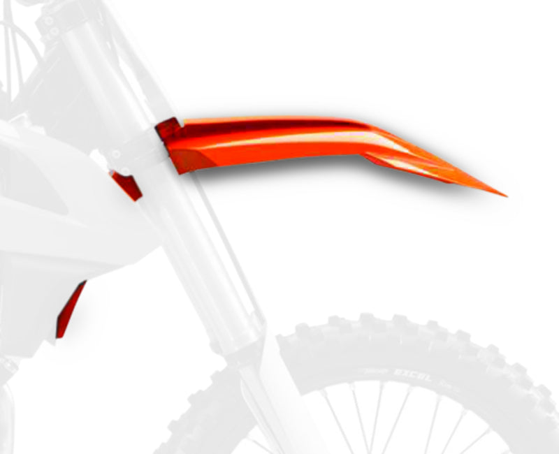 POLISPORT Kotflügel vorn Orange KTM SX85