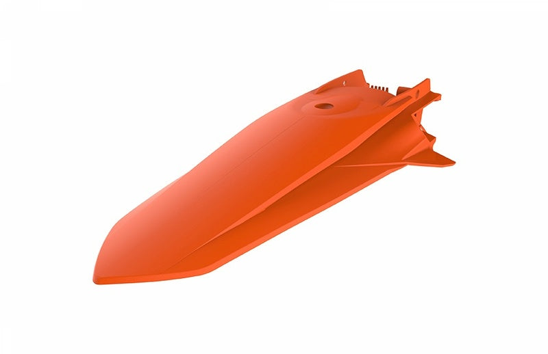 POLISPORT Kotflügel hinten orangefarben KTM SX/SX-F