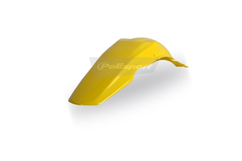 REAR FENDER RM125-250 01-08 YELLOW