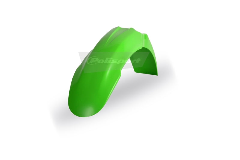 POLISPORT Kotflügel vorn Grün Kawasaki