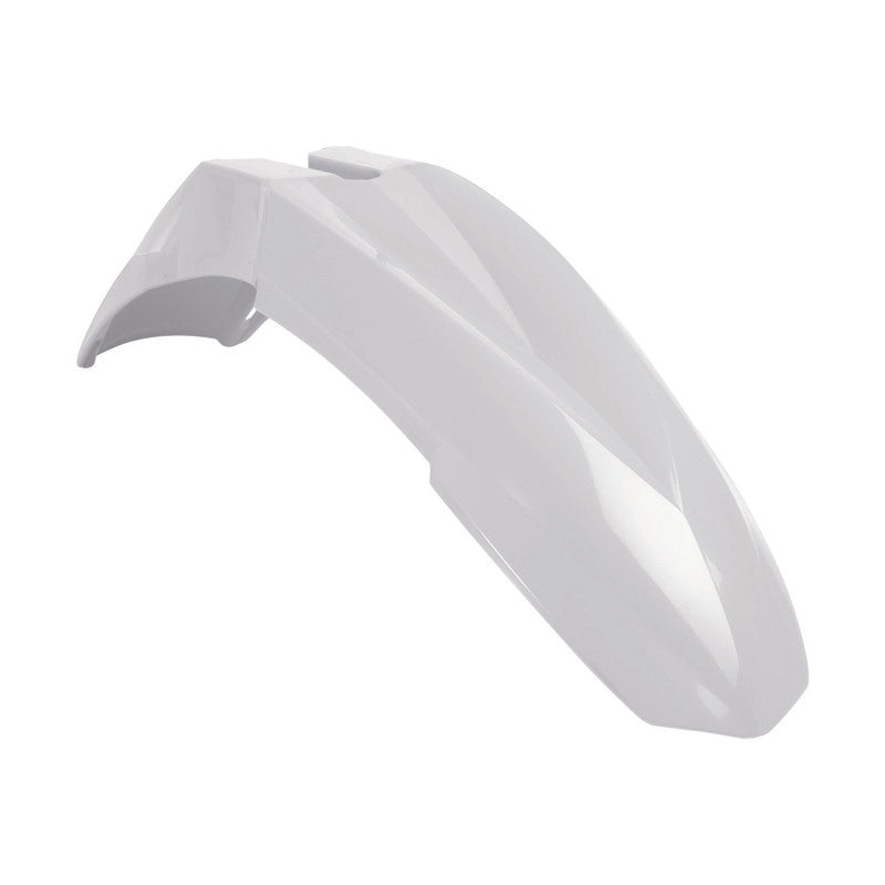 FRONT FENDER SUPERMOTO WHITE
