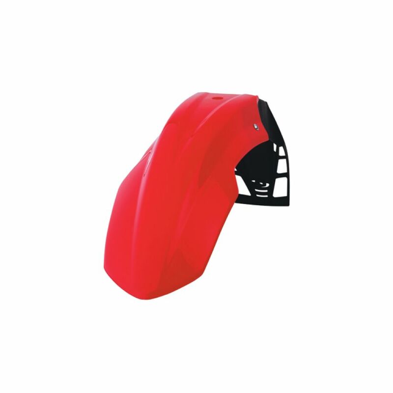 POLISPORT Freeflow Kotflügel vorne rot universal