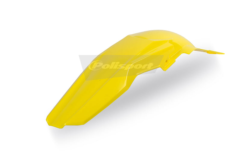 Kotflügel hinten Polisport gelb Suzuki RM-Z450