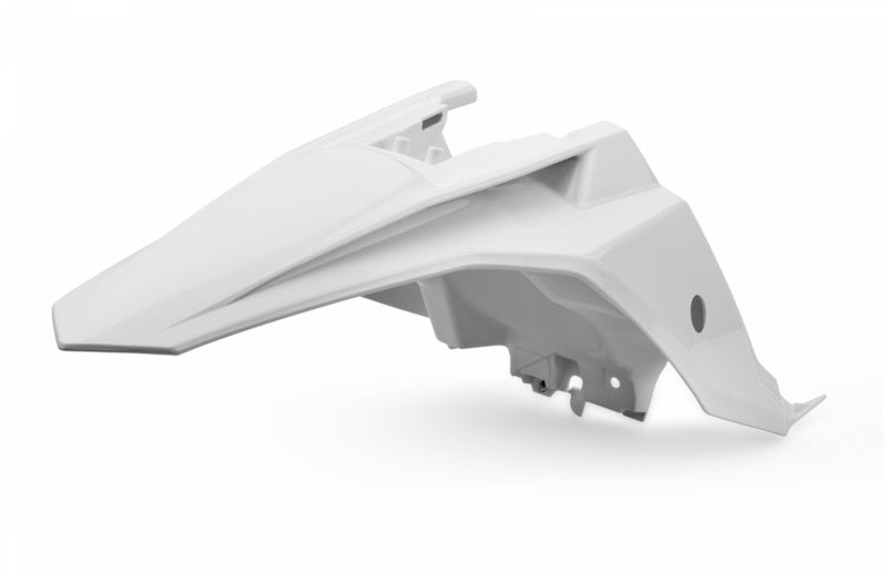POLISPORT Rear Fender OEM Color White KTM SX65