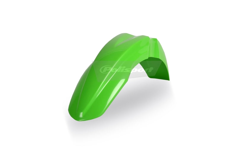 POLISPORT Kotflügel vorn Grün Kawasaki KX250F/KX450F
