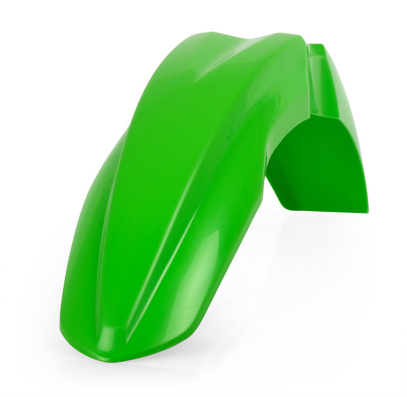 POLISPORT Kotflügel vorn Grün Kawasaki KX250F/KX450F