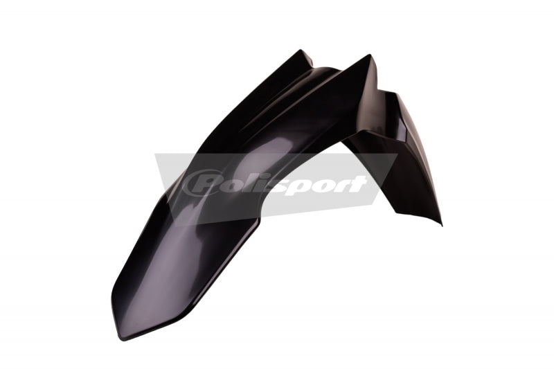 POLISPORT Kotflügel vorn Schwarz Honda CRF250R/CRF450R