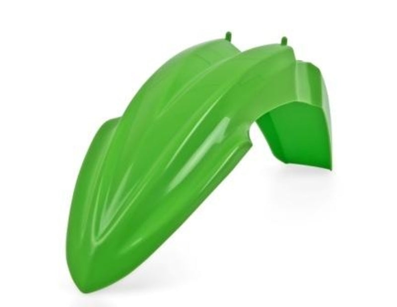POLISPORT Kotflügel vorn Grün Kawasaki KX85/KX100