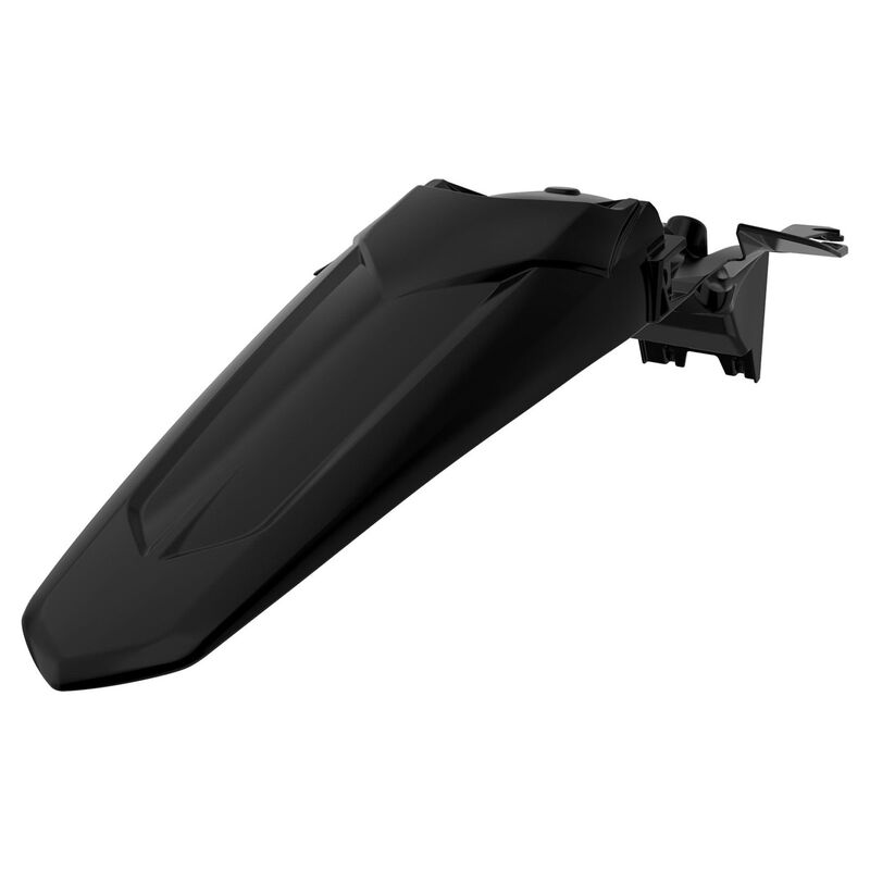 POLISPORT Kotflügel hinten schwarz Yamaha YZ450F