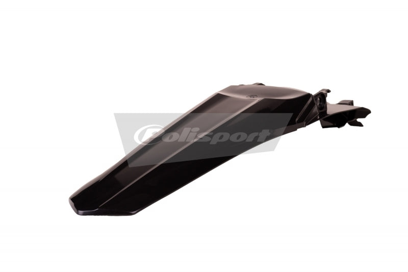 REAR FENDER CRF450R 13- BLACK