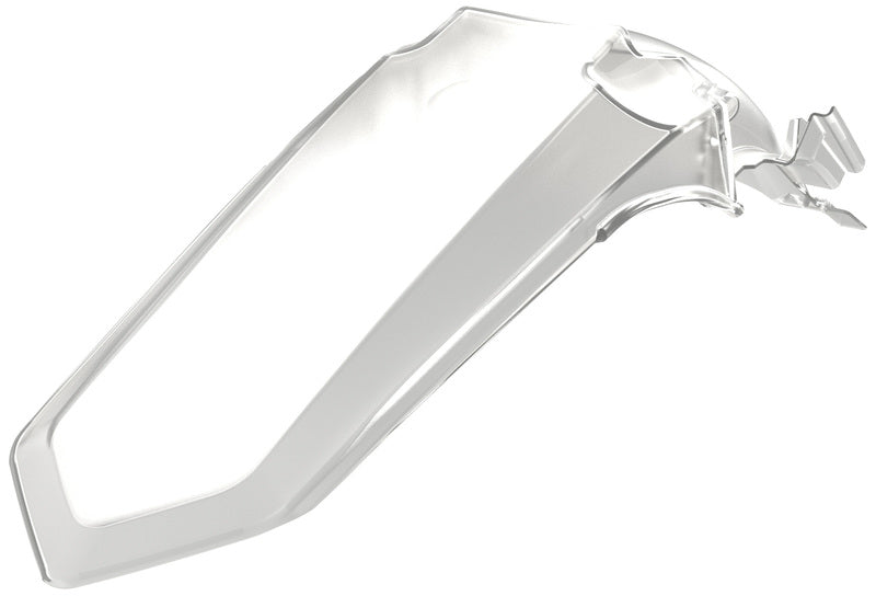 POLISPORT Kotflügel hinten transparent Yamaha