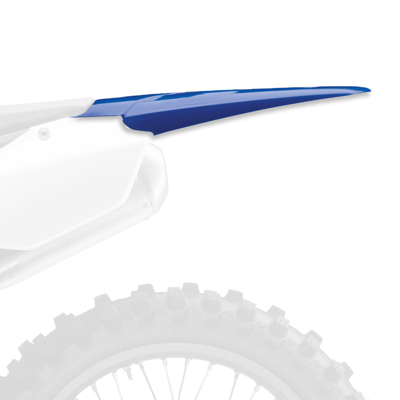 POLISPORT Kotflügel hinten blau Yamaha WR250F