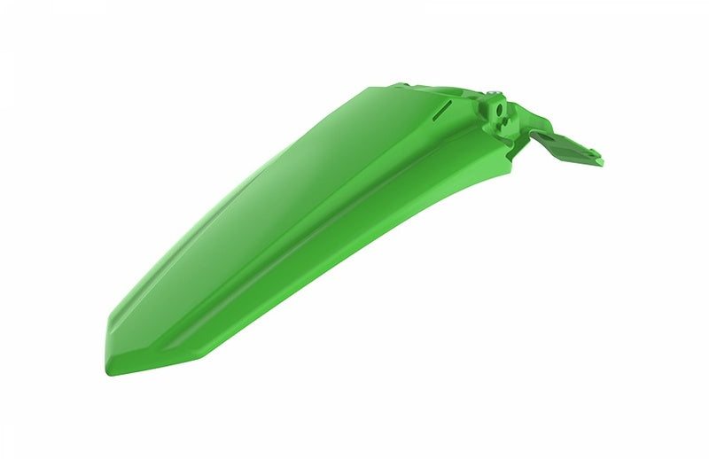 POLISPORT Kotflügel hinten grün Kawasaki KX450