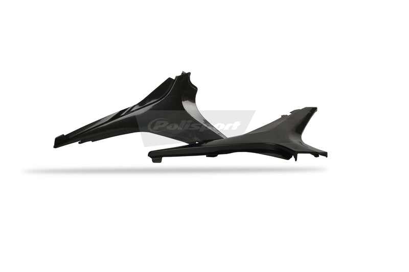 UPPER SIDE PANELS CRF 10-13 BLACK