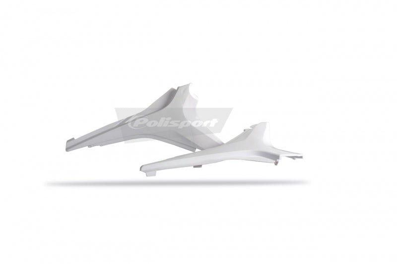 UPPER SIDE PANELS CRF450R 13- WHITE