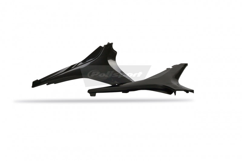 UPPER SIDE PANELS CRF450R 13- BLACK