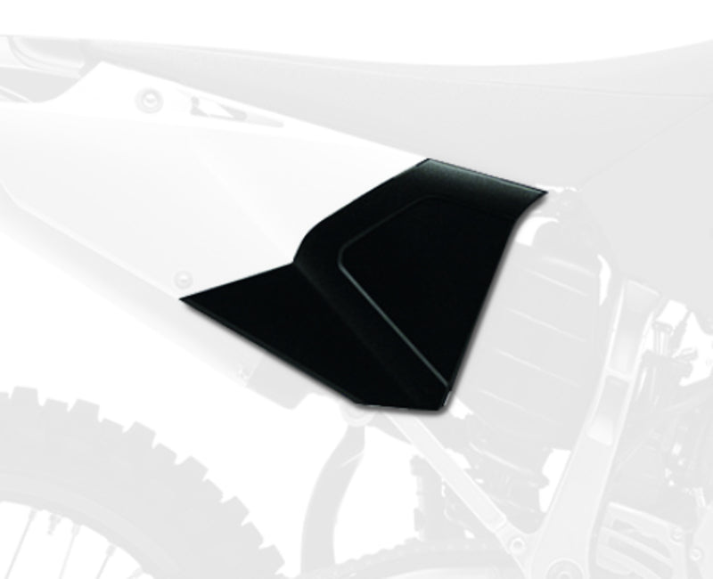 POLISPORT Restyle-Luftfilterkasten schwarz mit Luftfilterkastendeckel Yamaha YZ125/250/250X