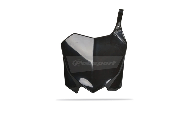 FRONT PLATE CRF250R 10-12 BLACK