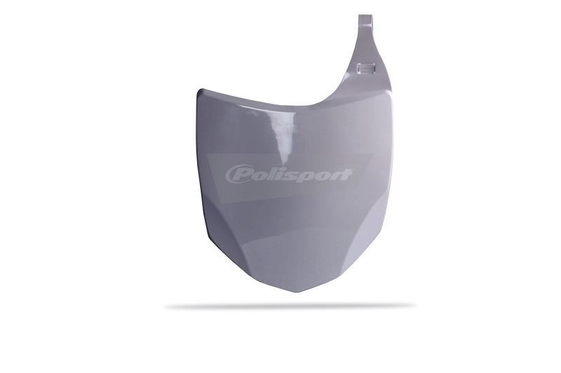 FRONT PLATE KX250F-450 09-12 WHITE