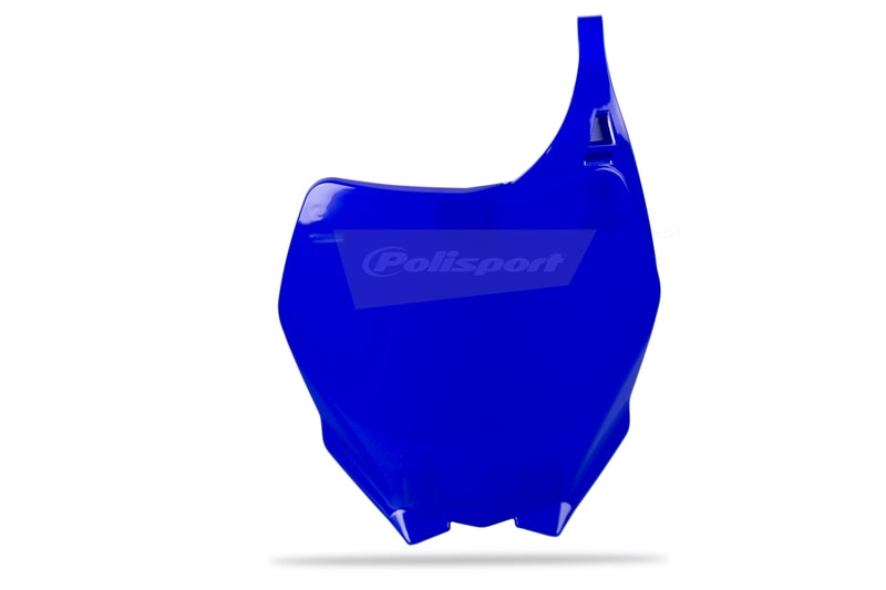 FRONT PLATE YZ125 YZ250 05-13 BLUE