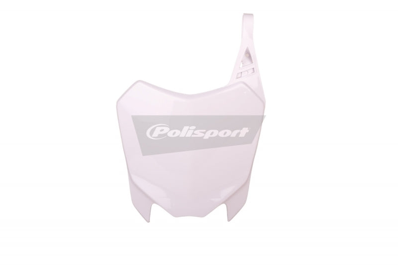FRONT PLATE CRF110 13- WHITE