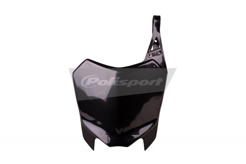 FRONT PLATE CRF110 13- BLACK