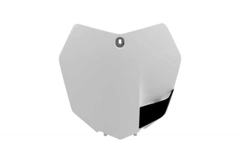 FRONT PLATE KTM SX SXF 13- WHITE