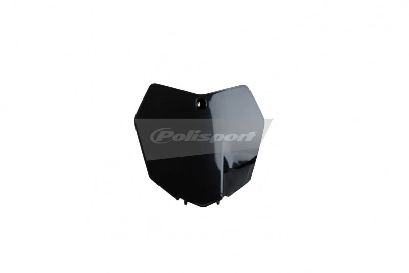 FRONT PLATE KTM SX SXF 13- BLACK