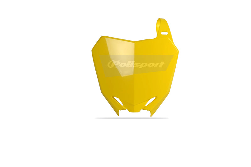 FRONT PLATE RMZ250 450 10-13 YELLOW