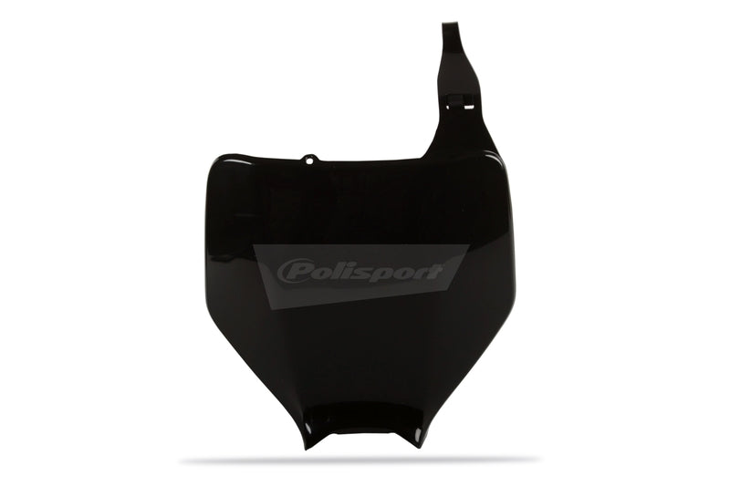 FRONT PLATE KX125-250 KXF 03-08 BLACK