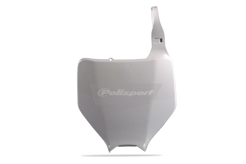 FRONT PLATE KX125-250 KXF 03-08 WHITE