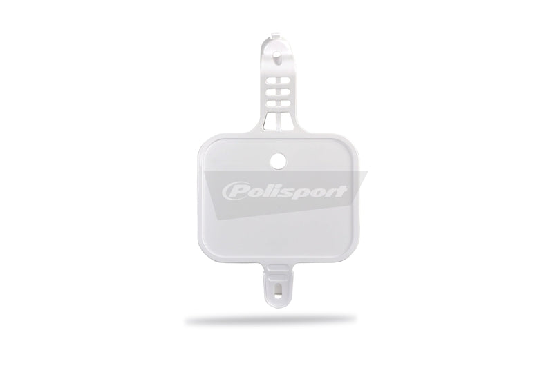 FRONT PLATE CRF50F 04-13 WHITE