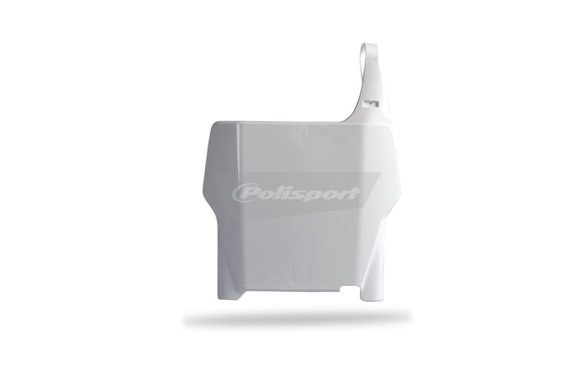 FRONT PLATE CR125-250 04-07 WHITE