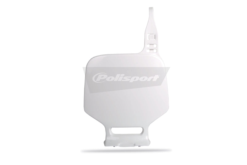 FRONT PLATE YZ80 YZ85 93-13 WHITE