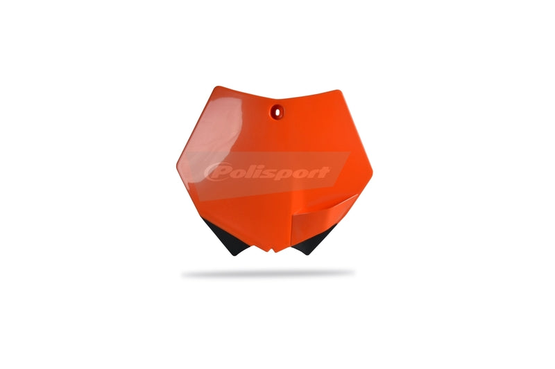 FRONT PLATE KTM SX SXF 07-12 ORANGE
