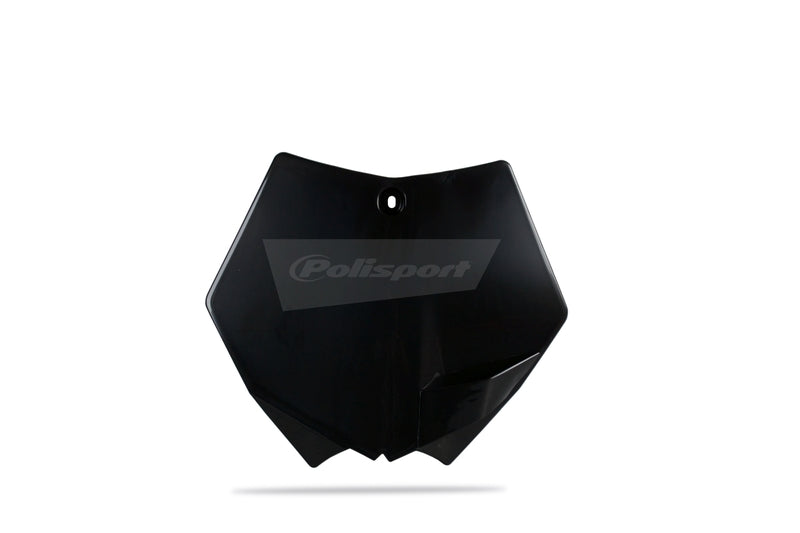 FRONT PLATE KTM SX SXF 07-12 BLACK