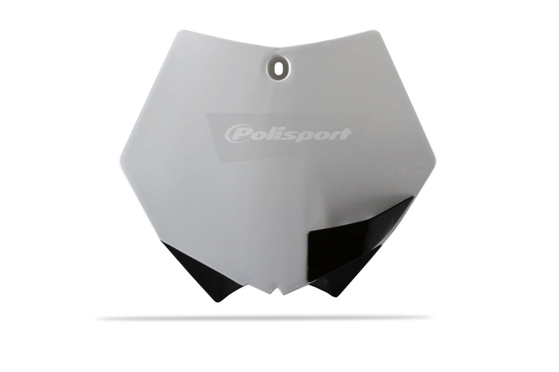 FRONT PLATE KTM SX SXF 07-12 WHITE