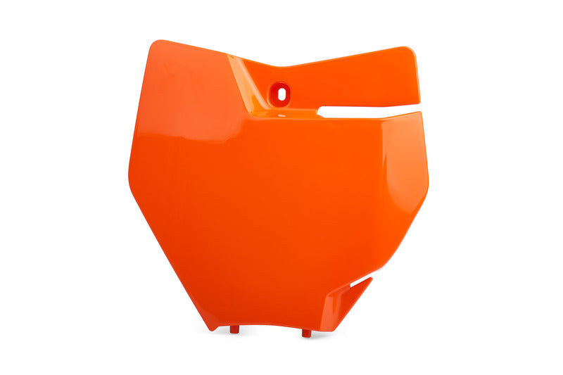 Frontnummernplatte POLISPORT orange KTM